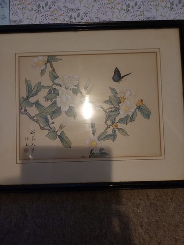 Oriental picture flowers - oriental, of