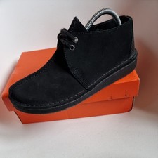 Clarks Originals Desert Men's Shoes Size 7  Desert Trek Wallabee west Lo seven