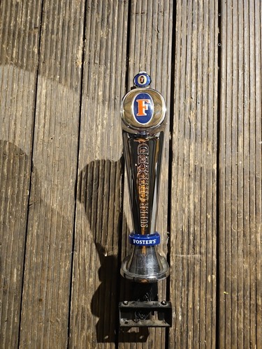 Fosters beer pump man cave - beer,