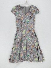 Laura Ashley Vintage 90s Gray