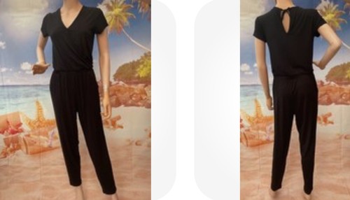 Black neck jersey - jersey, shirt