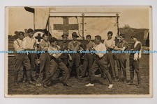 C031888 Military Men Boxing