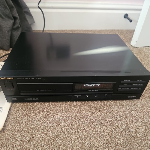 Vintage technics pj25 cd - vintage,