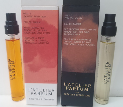 Atelier parfum tobacco - l'atelier,