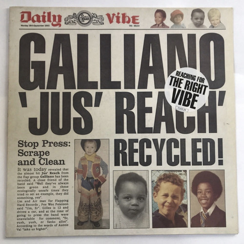 Galliano jus reach vinyl - jus', 12"