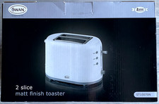 Swan 2 Slice White Matt