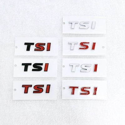 Tsi logo self adhesive - tsi, car