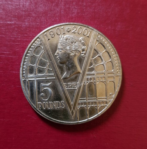 2001 queen victoria - 2001,
