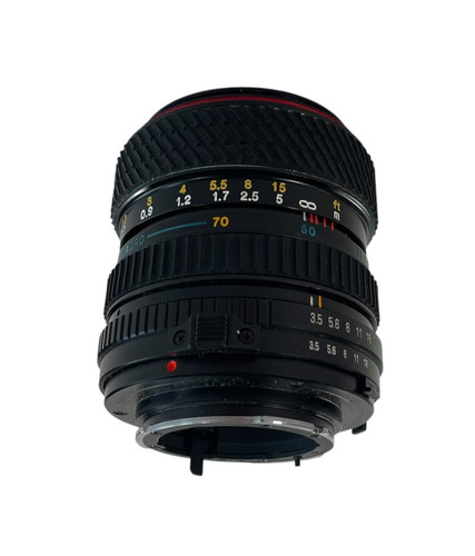 Tokina camera lens 70mm - lens, sd