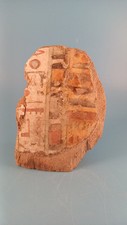Egyptian sarcophagus peice - egyptian,