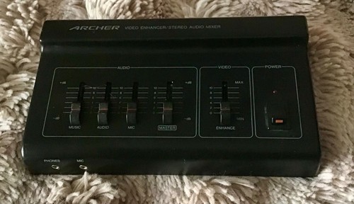 Vintage archer video enhancer - vintage,