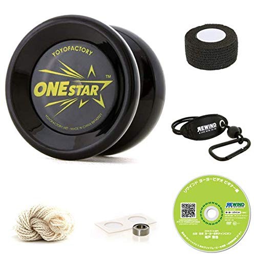 Yoyo one star beginner dvd - one,
