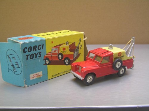 Corgi toys 417s land - toys,