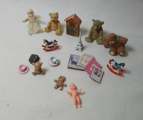 Dolls house miniature job - dolls,