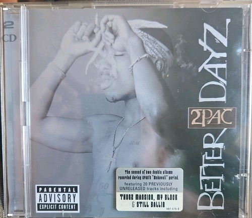 2pac better dayz - 2pac, (cd)