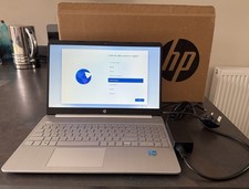 HP 15s-fq4022na Laptop, Intel i5, 8GB RAM, 512GB SSD, Win 11 Boxed, Hardly Used