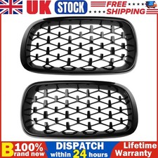 Pair Front Kidney Grill Shiny