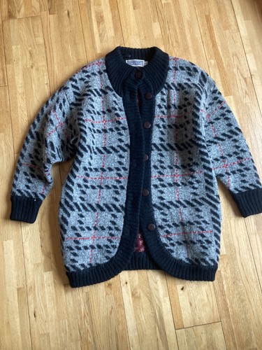 Vintage excel cardigan l - excel,
