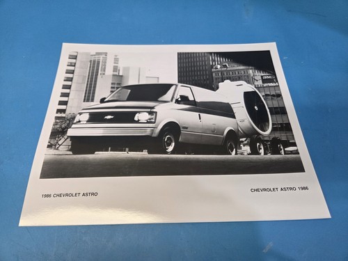 1986 chevrolet astro van - 1986,
