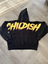 Childish Black Hoodie Size Small