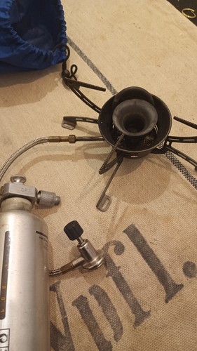 Primus omnifuel stove with - omnifuel, stove,