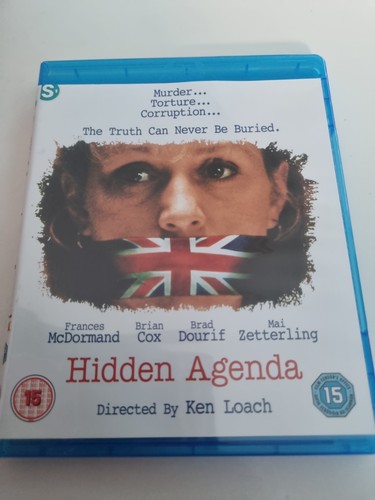Hidden agenda blu ray - hidden, [15]