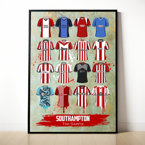 Southampton painted shirt - southampton,