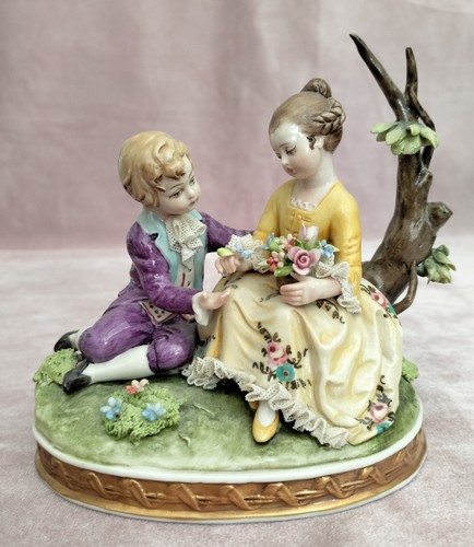 Quality capodimonte porcelain - quality,