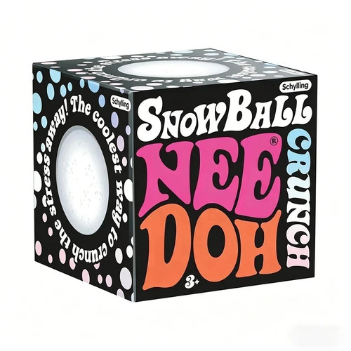 Needoh snowball crunch soft - needoh,