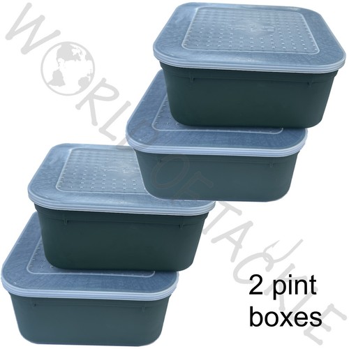 Maggot box bait tub - box,
