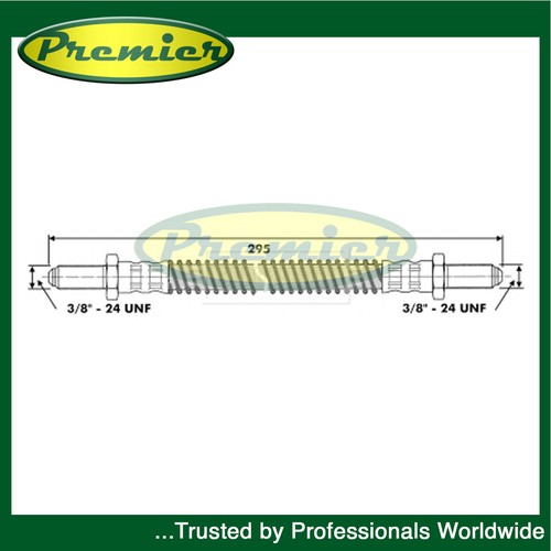 Premier front rear brake - rear, hose