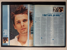 MUSE - NME DOUBLE PAGE ARTICLE