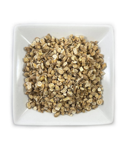 Astragalus root cut - root, &