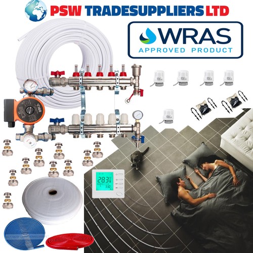 Underfloor heating multi - underfloor,