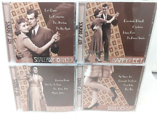 Happy Feet Dance Craze Shall We Dance Dancing Shoes (Let's Dance Series) 4 CDs