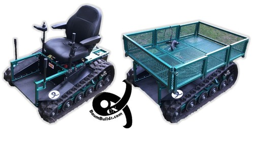 The utility vehicle build - ox,