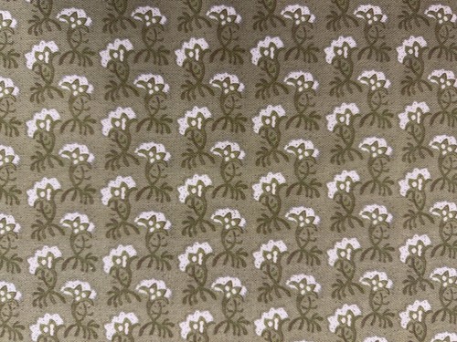 Tetbury floral cotton fabric - cotton,
