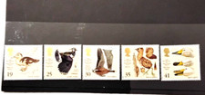 GB 1996 Wildfowl Trust stamp set - SG 1915/19 - u/m