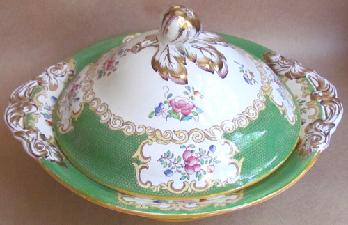 Mintons vintage green - vintage,