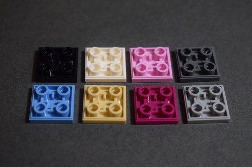 Lego 11203 inverted - lego, flat