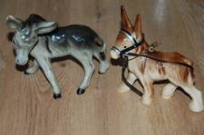 Vintage Ceramic Donkey