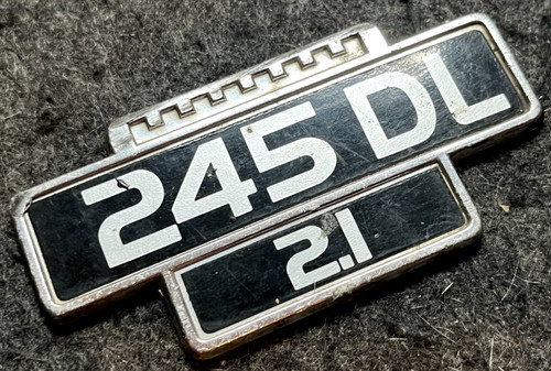 Vintage volvo 245dl - volvo, 2.1