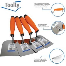 Margin Trowel Stainless Rubber
