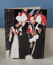 1991 Queen Elizabeth II Signed