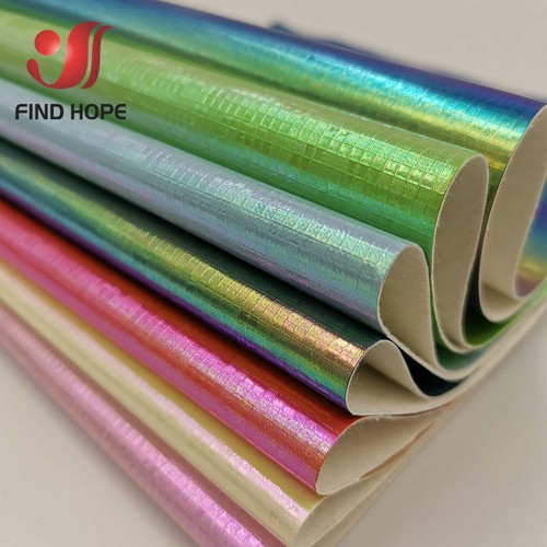 Mosaic laser iridescent - iridescent, pu