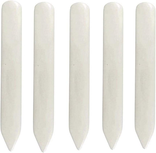 Plastic bone folder tool - bone,
