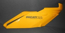 NEW GENUINE DUCATI 749S YELLOW