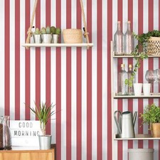 Galerie Just Kitchens Awning Stripe Wallpaper