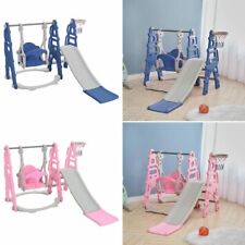 Kids Swing Slide Set