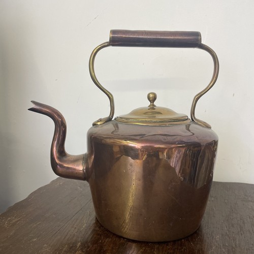 Antique large gas kettle - kettle, /
